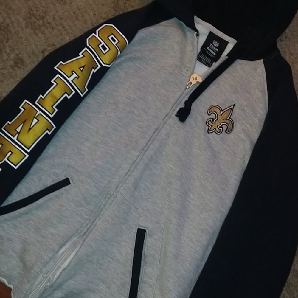 NFL Reebok Saints Jacket - Picture 3 of 4